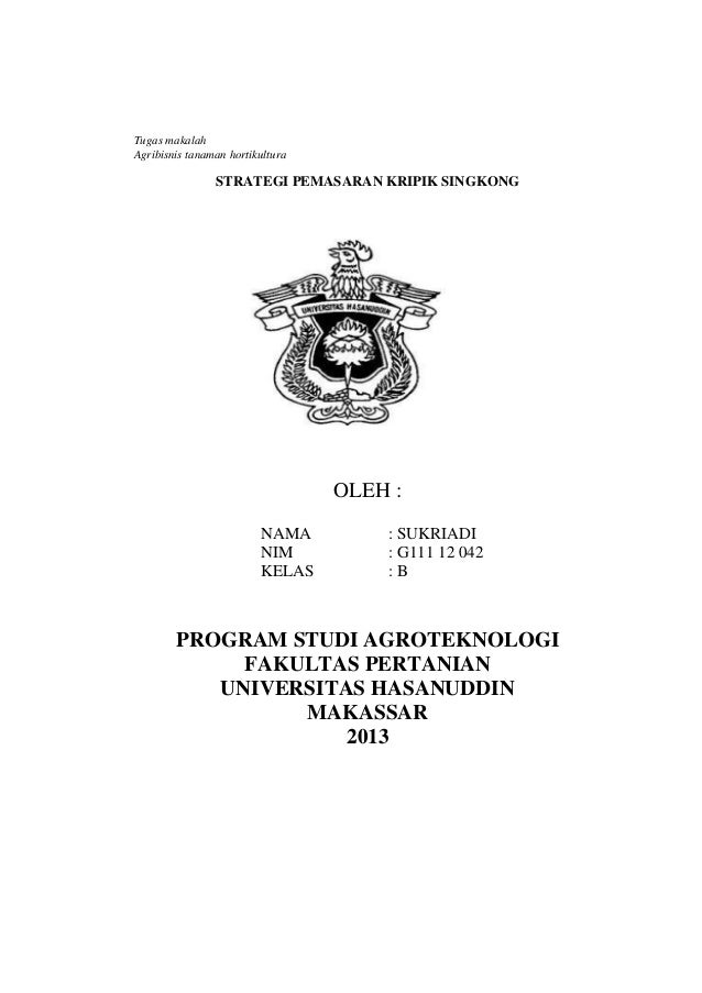 makalah business plan keripik singkong makalah business plan keripik singkong